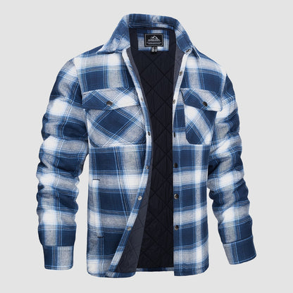 Men's Flannel Shirt Warm & Comfortable