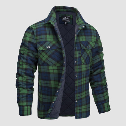 Men's Flannel Shirt Warm & Comfortable