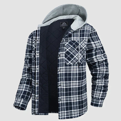 Harrison - Warm Flannel Men's Winter Jacket
