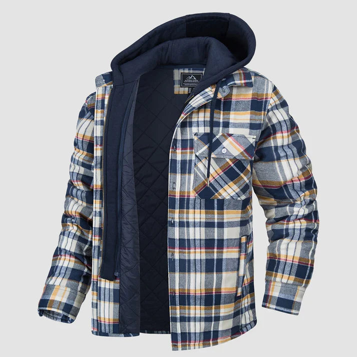 Men's Outdoor Jacket Winter Warm Fashionable