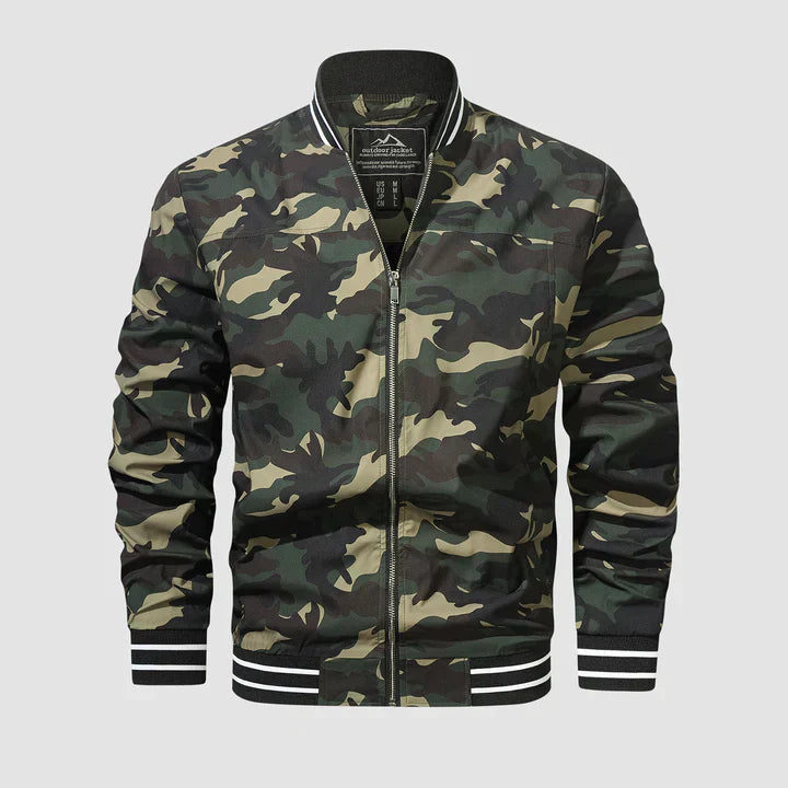 Men's Lightweight Sporty Water-Repellent Windbreaker
