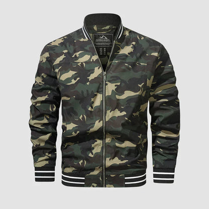 Men's Lightweight Sporty Water-Repellent Windbreaker
