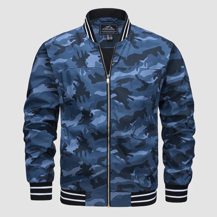 Men's Lightweight Sporty Water-Repellent Windbreaker