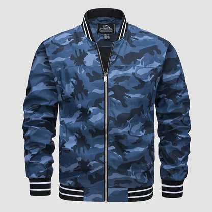 Men's Lightweight Sporty Water-Repellent Windbreaker