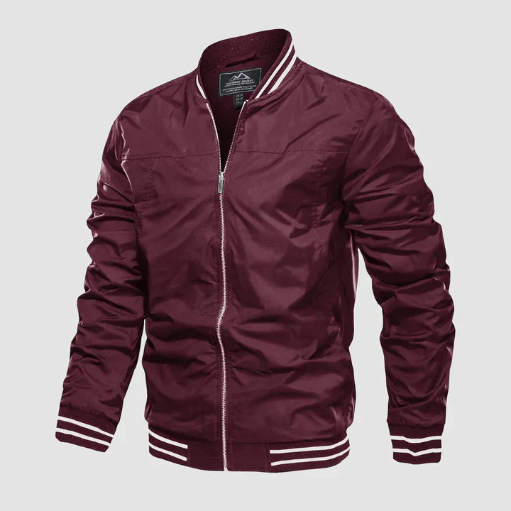 Men's Lightweight Sporty Water-Repellent Windbreaker