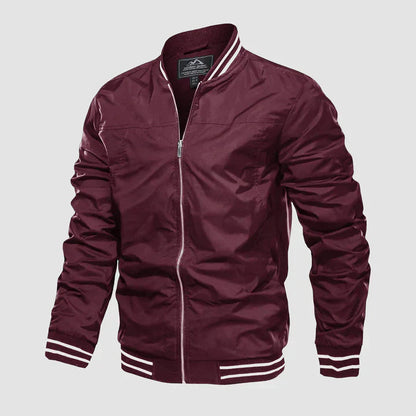 Men's Lightweight Sporty Water-Repellent Windbreaker