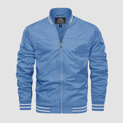 Men's Lightweight Sporty Water-Repellent Windbreaker