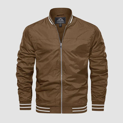 Men's Lightweight Sporty Water-Repellent Windbreaker