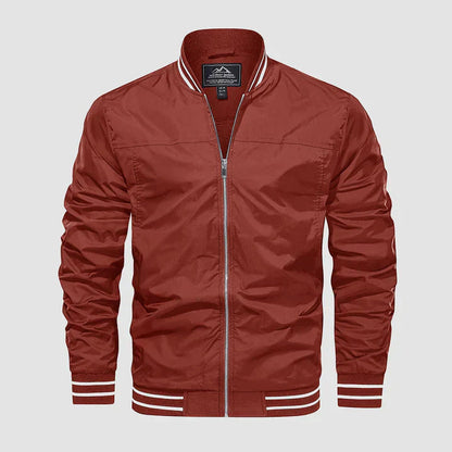 Men's Lightweight Sporty Water-Repellent Windbreaker