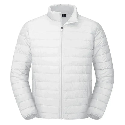 Isaac - Warm Winter Jacket Men's Down Jacket