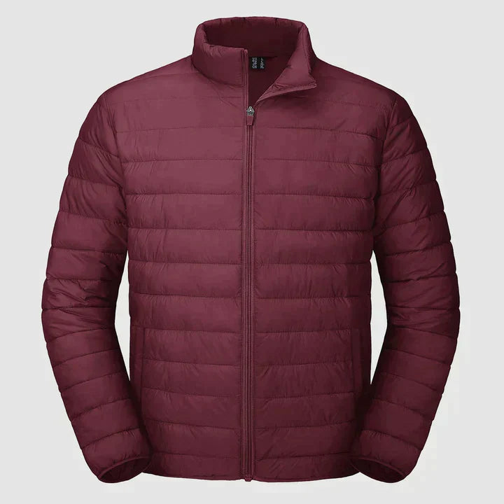 Isaac - Warm Winter Jacket Men's Down Jacket
