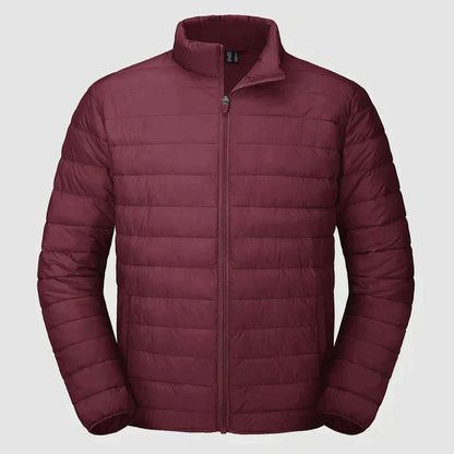 Isaac - Warm Winter Jacket Men's Down Jacket