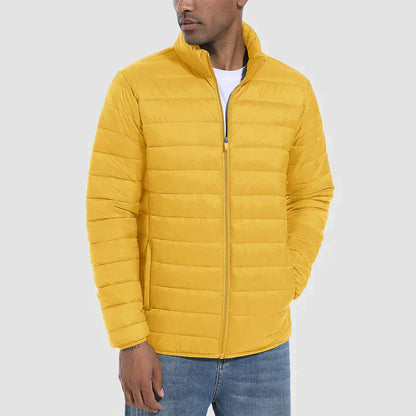 Isaac - Warm Winter Jacket Men's Down Jacket