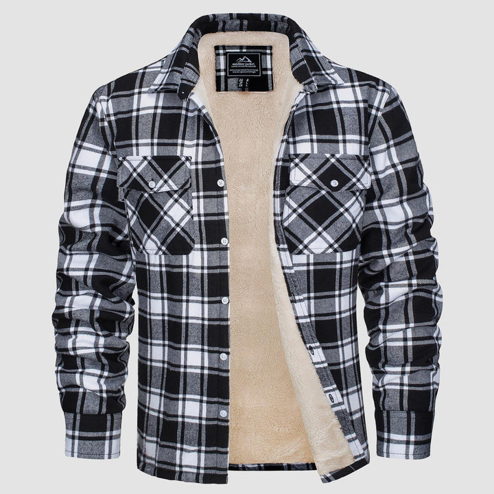 Lined Plaid Jacket Women