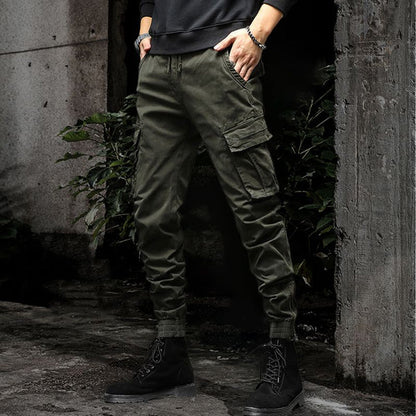 Men's Cargo Pants Comfortable Fit