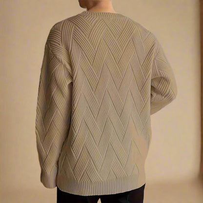 Bequeme Strickpullover Männer Modern - IdealeKleiden