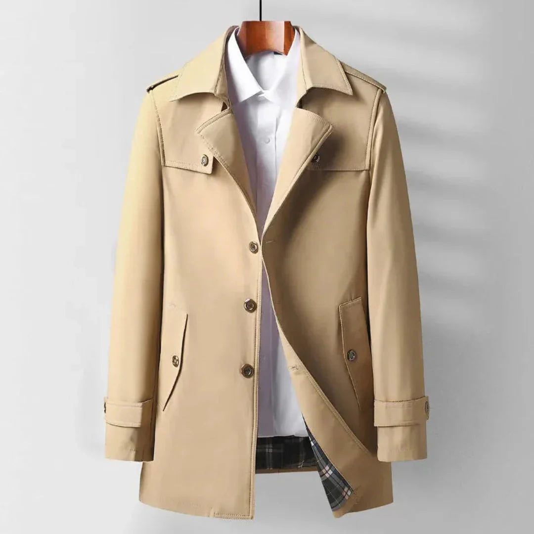 Women's Classic Trench Coat Elegant