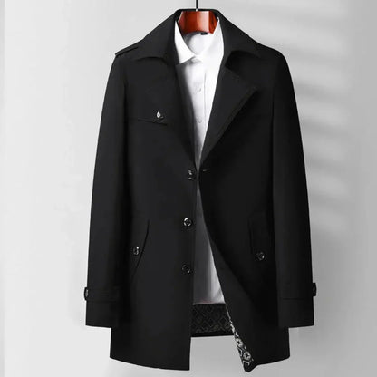 Women's Classic Trench Coat Elegant