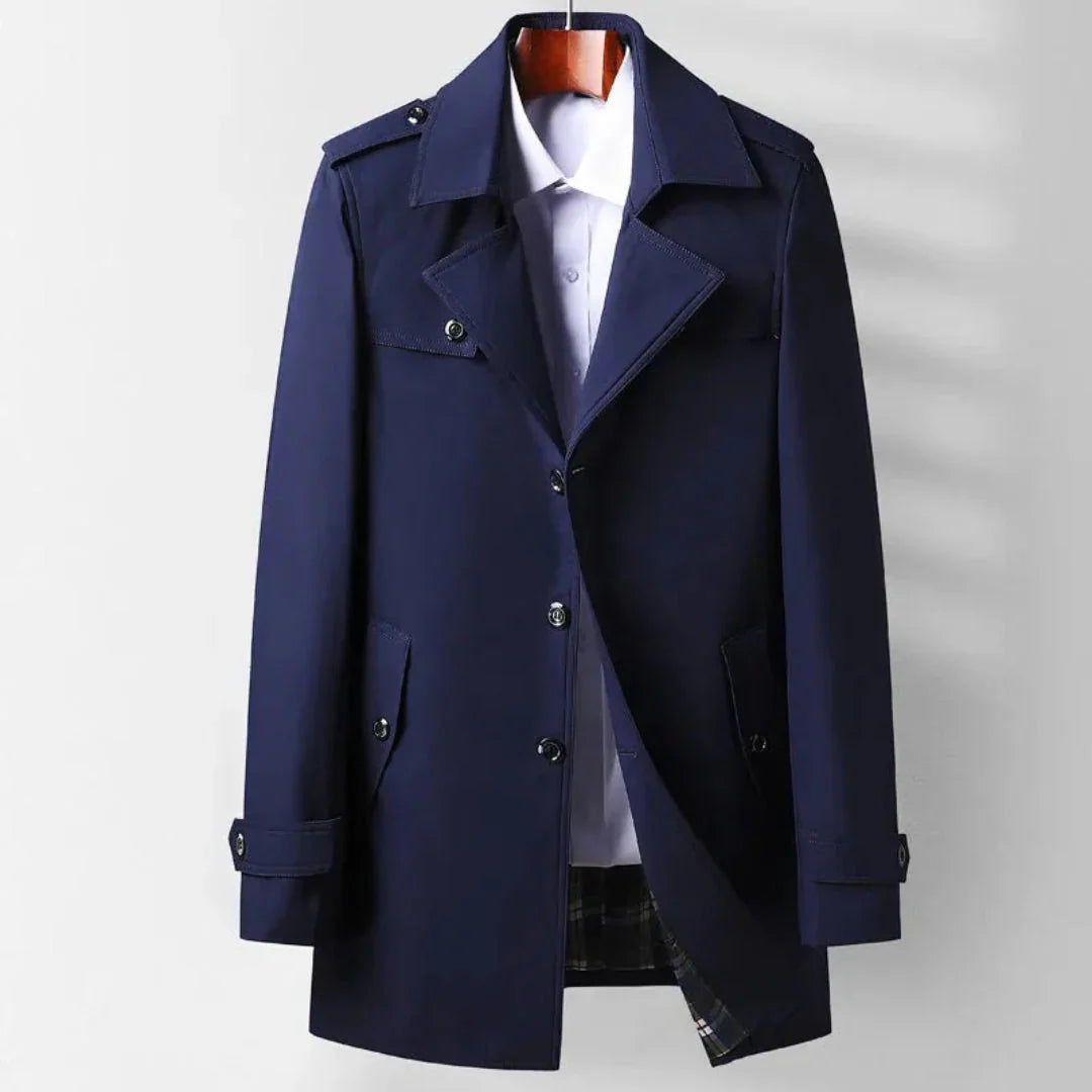 Women's Classic Trench Coat Elegant
