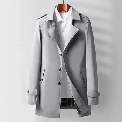 Women's Classic Trench Coat Elegant