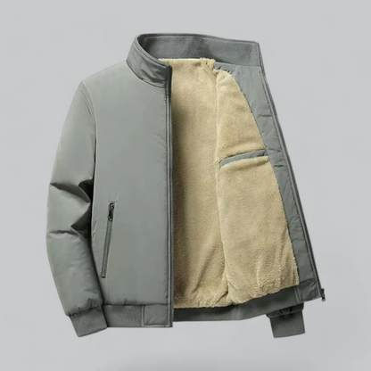 Men's Puffer Jacket Warm & Stylish