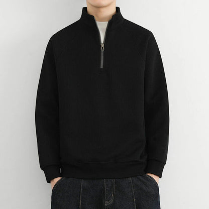 Men's Sweatshirt Long Sleeve Comfortable Zipper