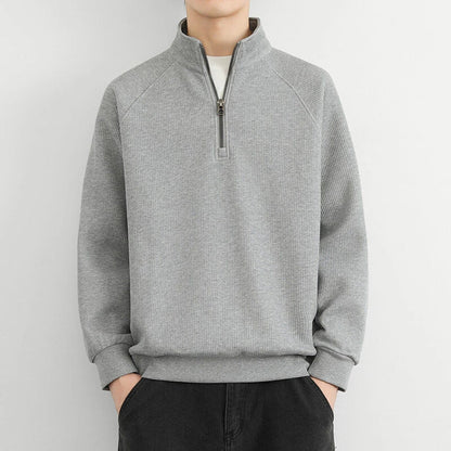 Men's Sweatshirt Long Sleeve Comfortable Zipper