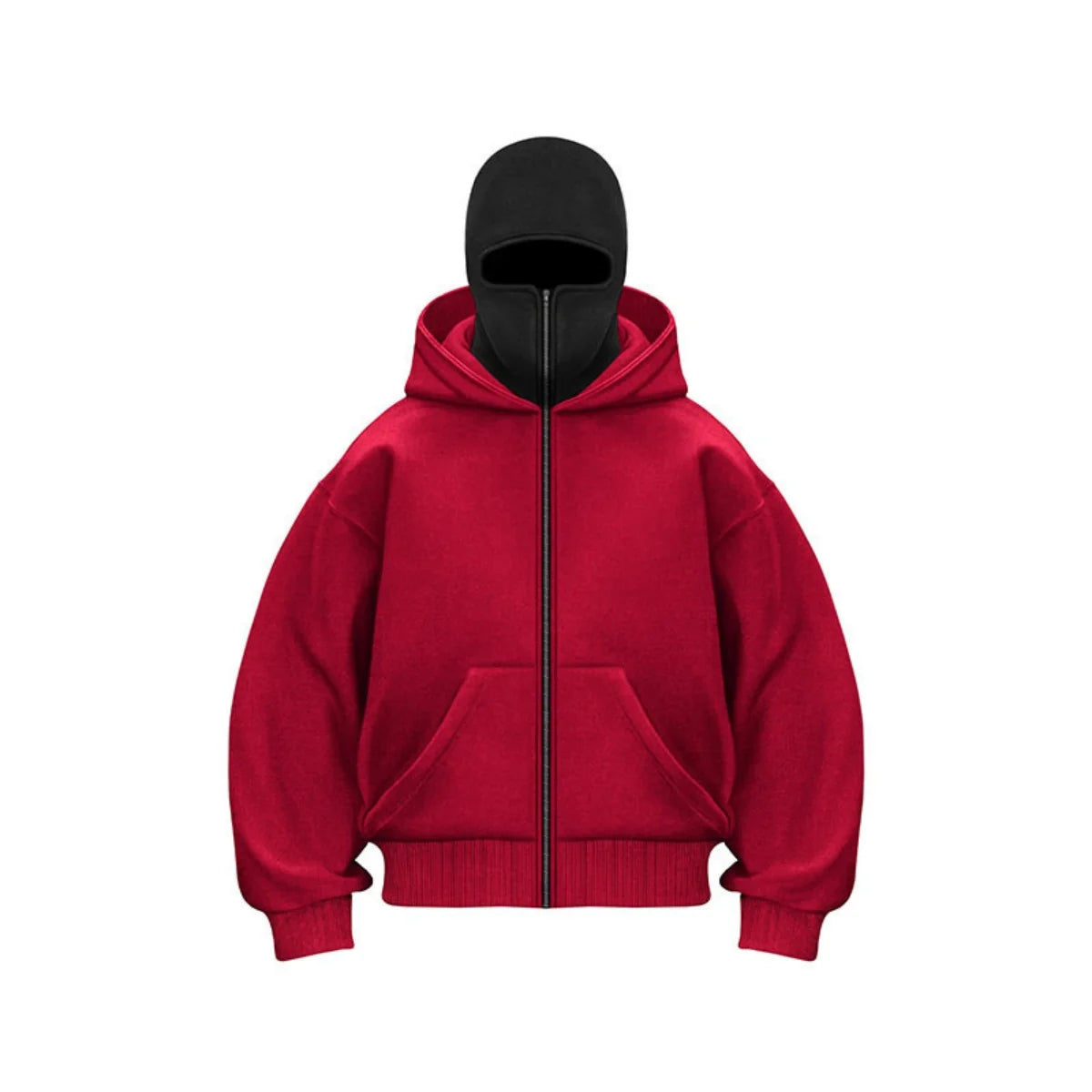 Men's Casual Zip-Up Hoodie