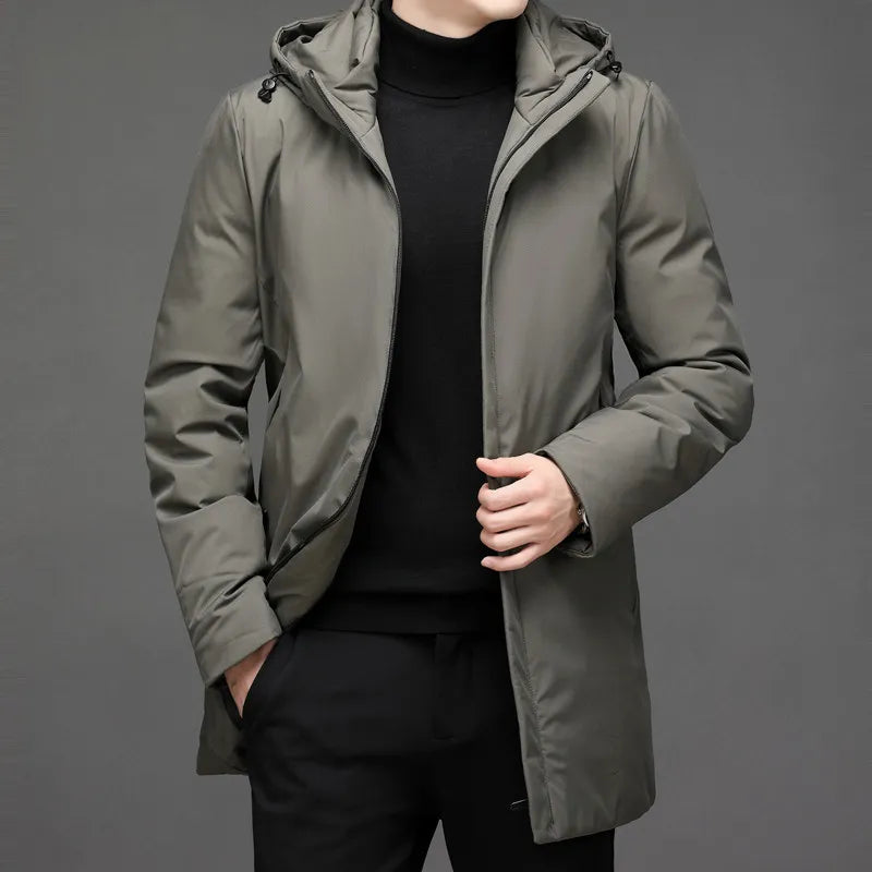 Men's Hooded Puffer Jacket