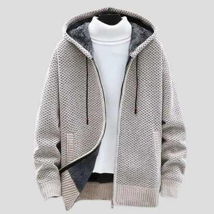 Soft Knit Fleece Hoodie Women
