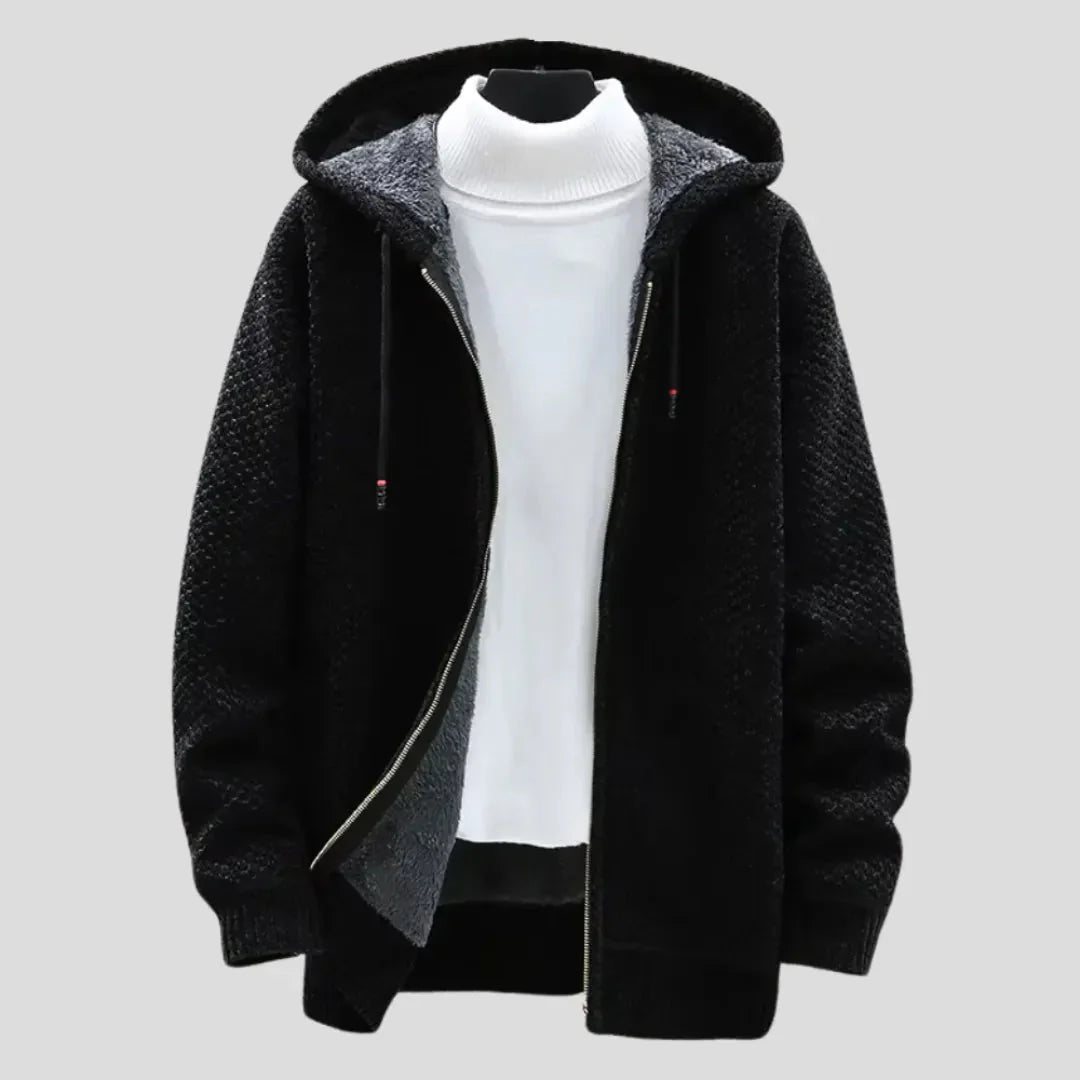 Soft Knit Fleece Hoodie Women