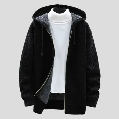 Soft Knit Fleece Hoodie Women