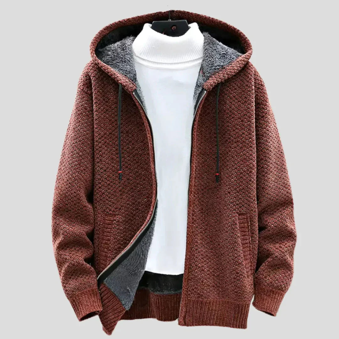 Soft Knit Fleece Hoodie Women