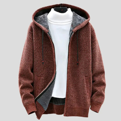 Soft Knit Fleece Hoodie Women