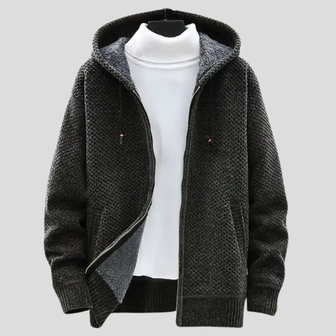 Soft Knit Fleece Hoodie Women