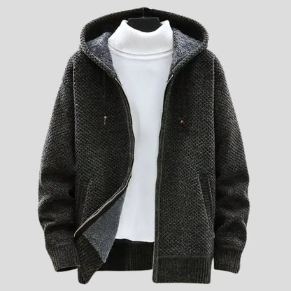 Soft Knit Fleece Hoodie Women