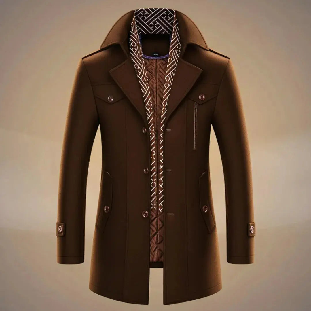 Women's Long Wool Winter Coat