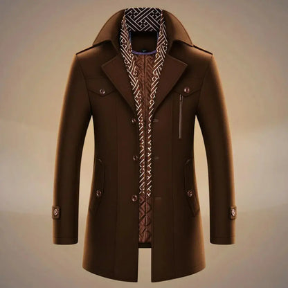 Women's Long Wool Winter Coat