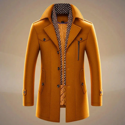 Women's Long Wool Winter Coat