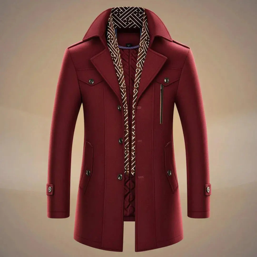 Women's Long Wool Winter Coat