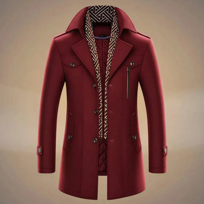 Women's Long Wool Winter Coat