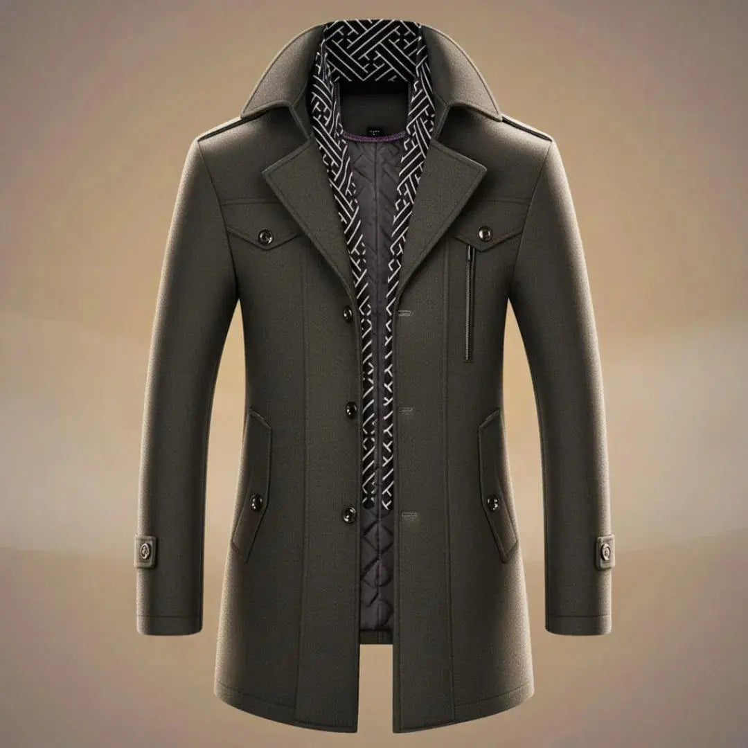 Women's Long Wool Winter Coat