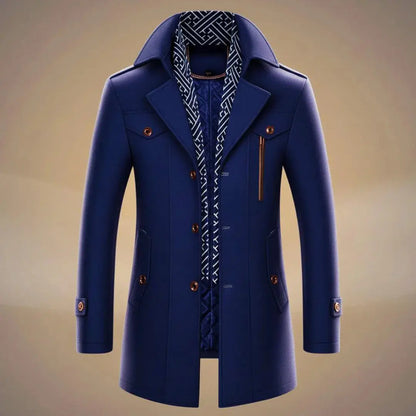 Women's Long Wool Winter Coat