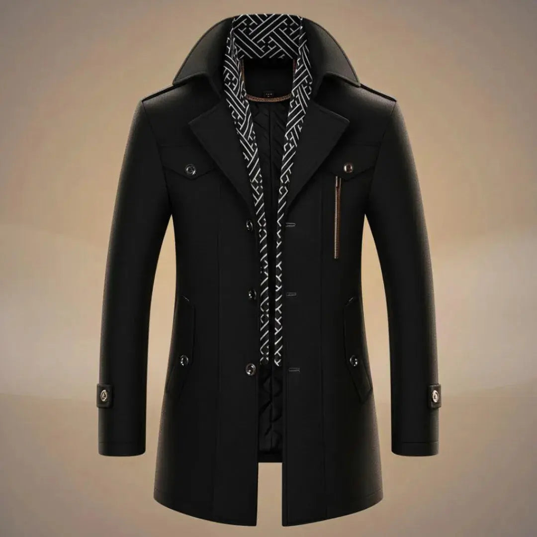 Women's Long Wool Winter Coat