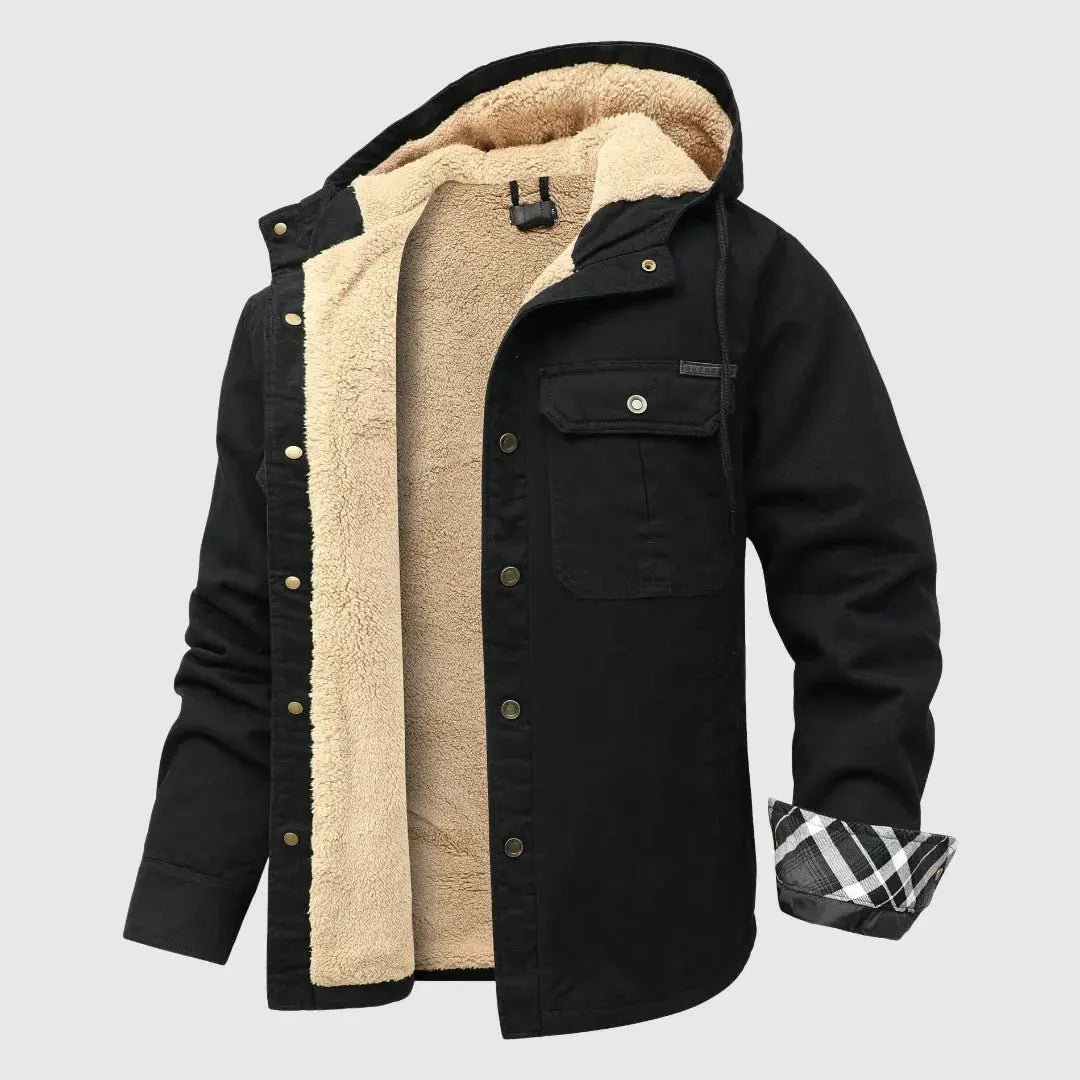 Warmes Fleece-Jacket Damen Sherpa Style - IdealeKleiden