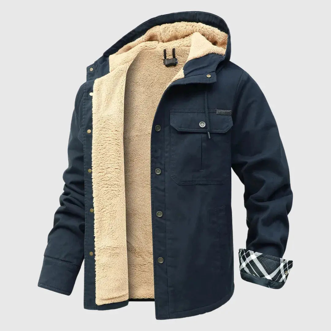Women's Warm Sherpa Fleece Jacket