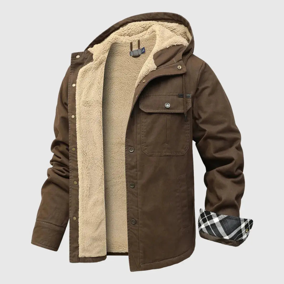 Women's Warm Sherpa Fleece Jacket