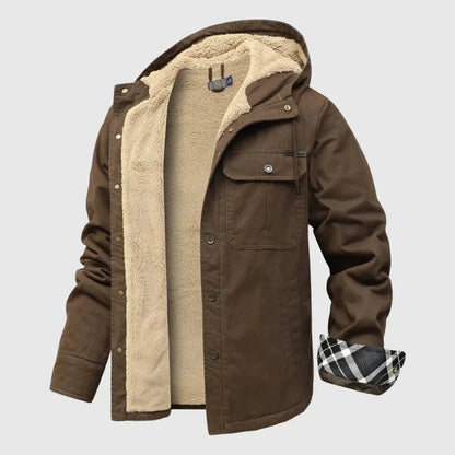 Women's Warm Sherpa Fleece Jacket