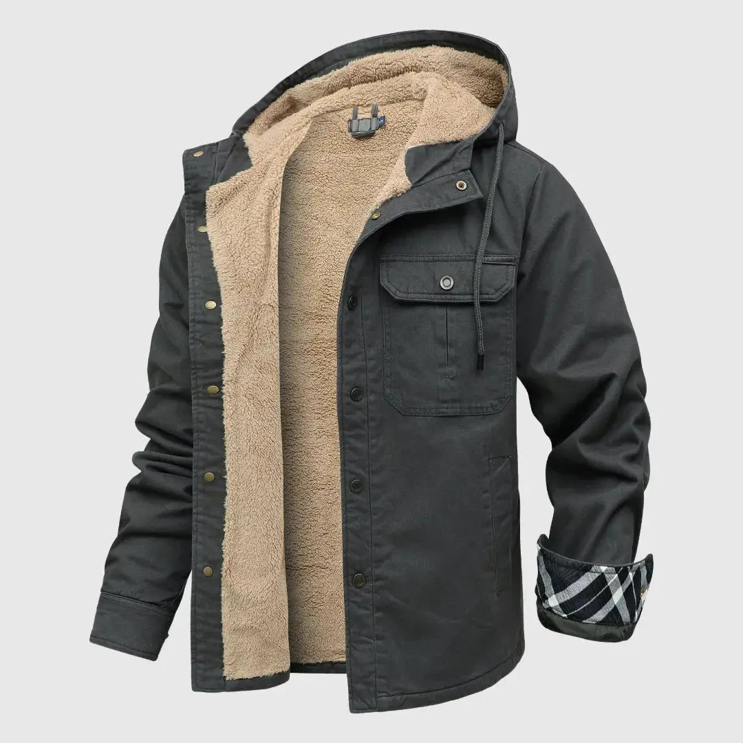 Women's Warm Sherpa Fleece Jacket