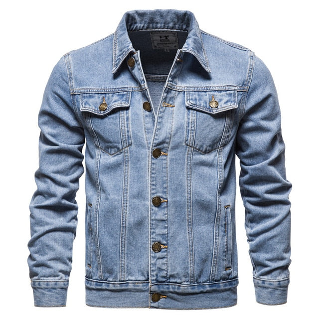 Men's Modern Classic Denim Jacket